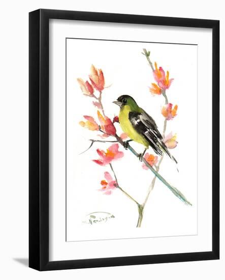 Goldfinch 3-Suren Nersisyan-Framed Art Print