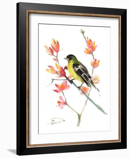 Goldfinch 3-Suren Nersisyan-Framed Art Print