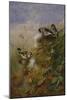 Goldfinches on Thistles-Archibald Thorburn-Mounted Giclee Print