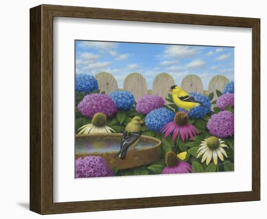 Goldfinches-Robert Wavra-Framed Giclee Print