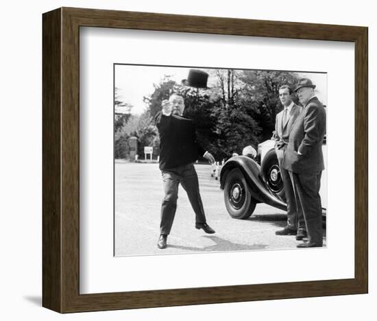 Goldfinger-null-Framed Photo