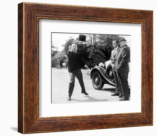 Goldfinger-null-Framed Photo