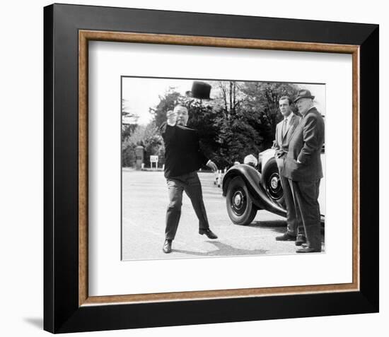 Goldfinger-null-Framed Photo