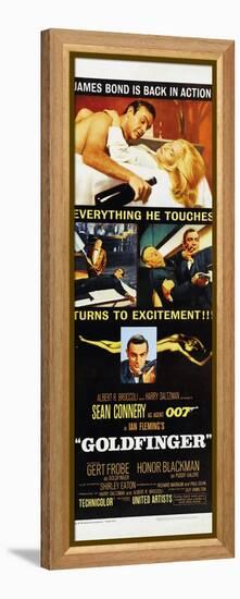 Goldfinger-null-Framed Stretched Canvas