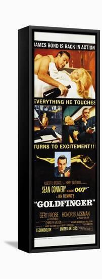 Goldfinger-null-Framed Stretched Canvas