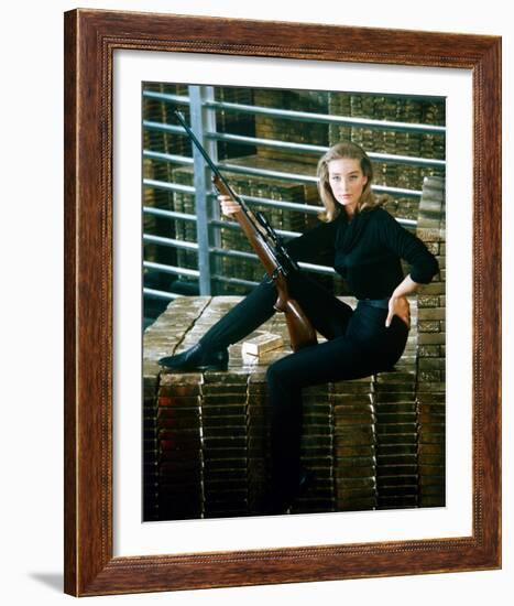 Goldfinger-null-Framed Photo