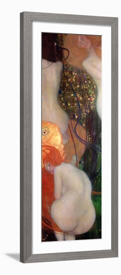 Goldfish, 1901-02-Gustav Klimt-Framed Giclee Print