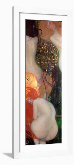 Goldfish, 1901-02-Gustav Klimt-Framed Giclee Print