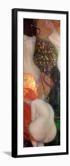 Goldfish, 1901-02-Gustav Klimt-Framed Giclee Print