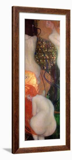 Goldfish, 1901-02-Gustav Klimt-Framed Giclee Print