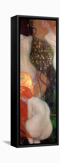 Goldfish, 1901-02-Gustav Klimt-Framed Premier Image Canvas