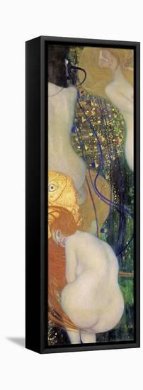 Goldfish, 1901-1902-Gustav Klimt-Framed Premier Image Canvas