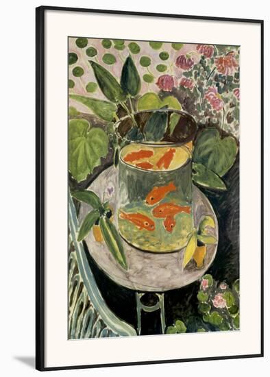 Goldfish, 1912-Henri Matisse-Framed Art Print