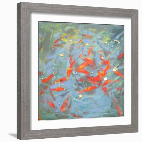 Goldfish, 2010-Andrew Macara-Framed Giclee Print