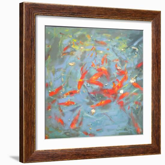 Goldfish, 2010-Andrew Macara-Framed Giclee Print