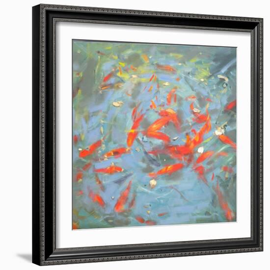 Goldfish, 2010-Andrew Macara-Framed Giclee Print