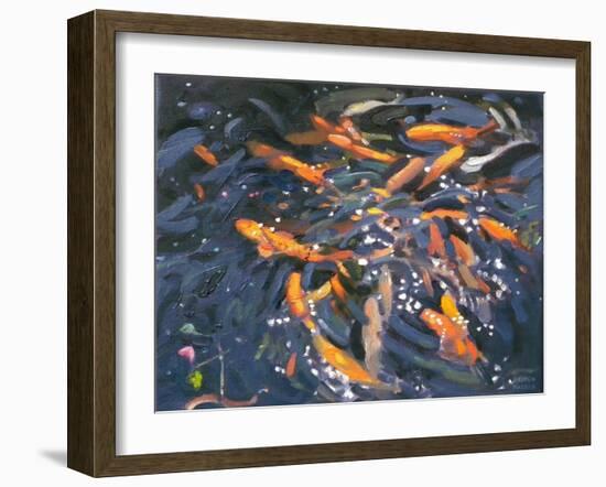 Goldfish, 2010-Andrew Macara-Framed Giclee Print