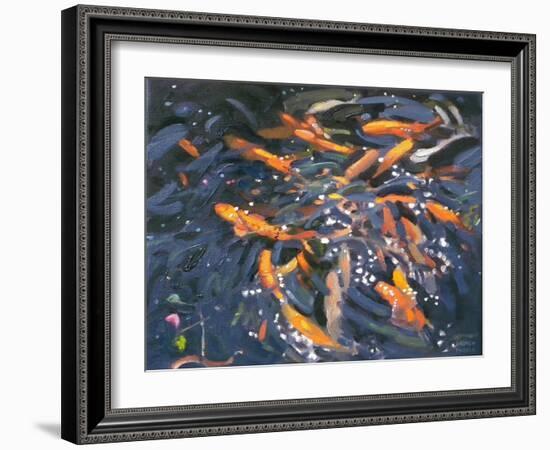 Goldfish, 2010-Andrew Macara-Framed Giclee Print