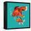 Goldfish I-Patty Young-Framed Stretched Canvas