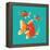 Goldfish II-Patty Young-Framed Stretched Canvas