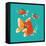 Goldfish II-Patty Young-Framed Stretched Canvas