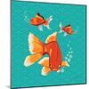 Goldfish II-Patty Young-Mounted Art Print