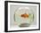 Goldfish in Goldfish Bowl with Weed-null-Framed Photographic Print