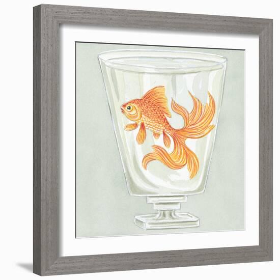 Goldfish IV-Unknown Beresford-Framed Art Print