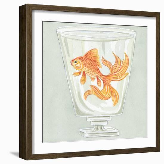 Goldfish IV-Unknown Beresford-Framed Art Print