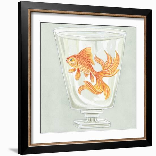 Goldfish IV-Unknown Beresford-Framed Art Print