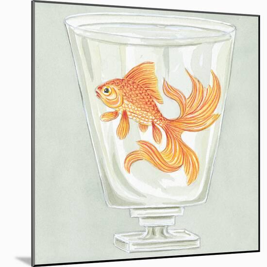 Goldfish IV-Unknown Beresford-Mounted Art Print