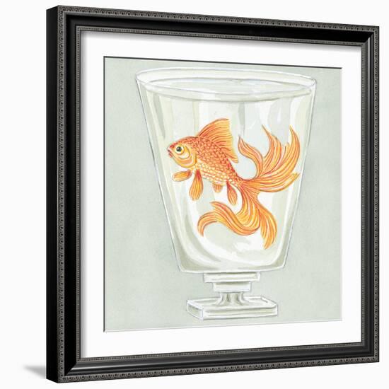 Goldfish IV-Unknown Beresford-Framed Art Print