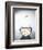 Goldfish jumping out of a bowl and escaping from the crowd-Steve Lupton-Framed Photographic Print