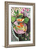 Goldfish-Henri Matisse-Framed Art Print
