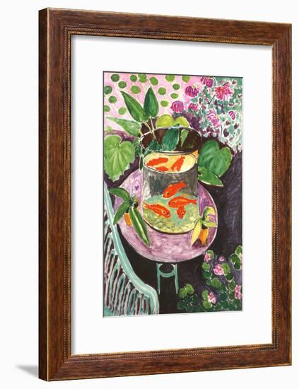 Goldfish-Henri Matisse-Framed Art Print