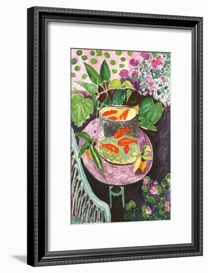 Goldfish-Henri Matisse-Framed Art Print