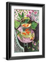 Goldfish-Henri Matisse-Framed Art Print