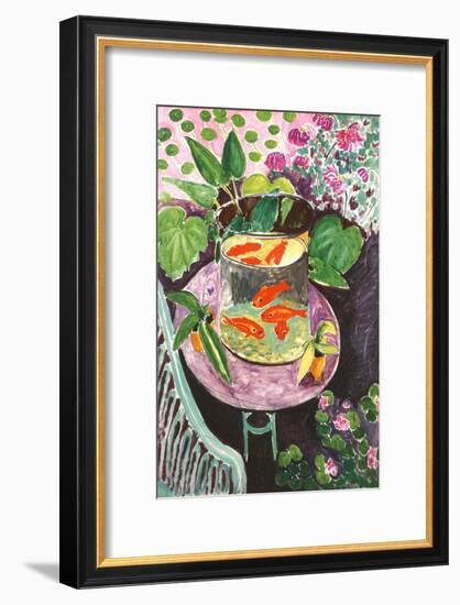 Goldfish-Henri Matisse-Framed Art Print