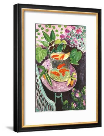 Goldfish Art Print by Henri Matisse | Art.com