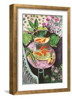 Goldfish-Henri Matisse-Framed Art Print
