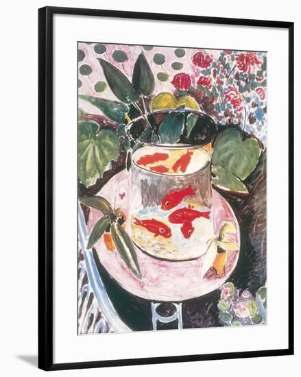 Goldfish-Henri Matisse-Framed Art Print