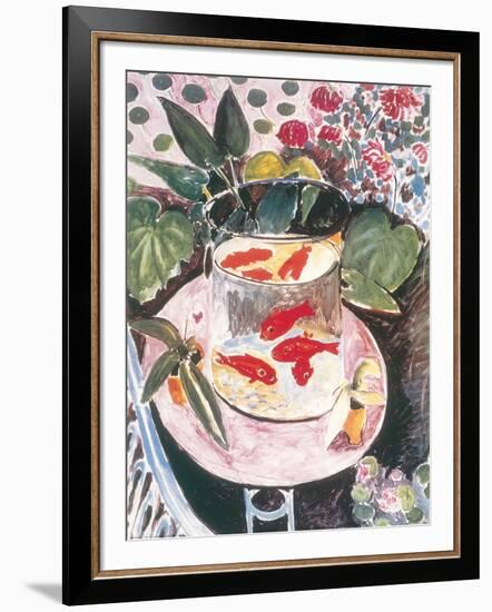 Goldfish-Henri Matisse-Framed Art Print