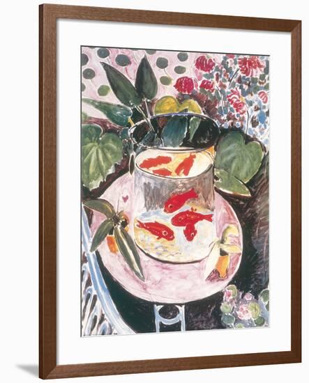 Goldfish-Henri Matisse-Framed Art Print