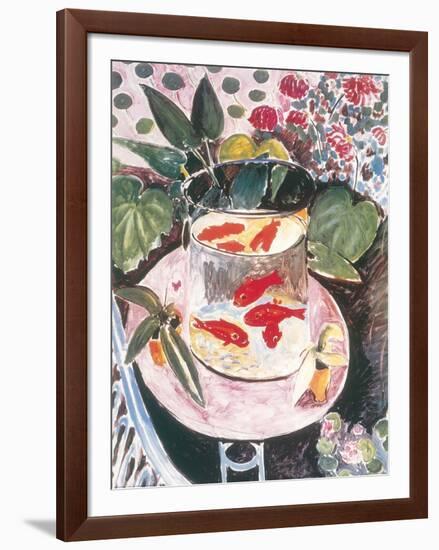 Goldfish-Henri Matisse-Framed Art Print