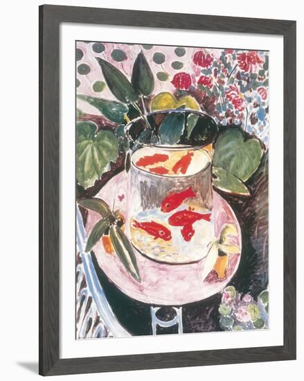 Goldfish-Henri Matisse-Framed Art Print