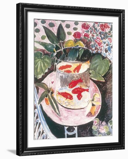 Goldfish-Henri Matisse-Framed Art Print