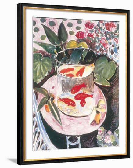 Goldfish-Henri Matisse-Framed Art Print