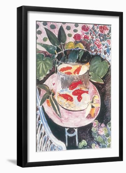 Goldfish-Henri Matisse-Framed Art Print