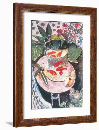 Goldfish-Henri Matisse-Framed Art Print