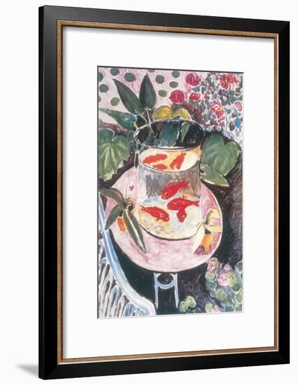 Goldfish-Henri Matisse-Framed Art Print